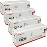 Canon 4 Canon Toner 069H Multipack K C M Y 4-farbig