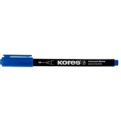 Kores Faserschreiber CD/DVD Marker blau, permanent