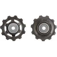 M-Wave Schaltwerkrollen Pulley Guide 11 Zähne schwarz