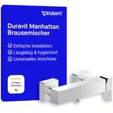 Duravit Manhattan Einhebel-Brausemischer Aufputz, Verbraucher 1, MH4230000