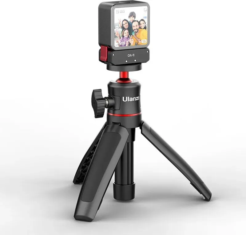 Ulanzi OA-11 Magnetische Dual-Interface-Halterung für DJI Action 3/4/5, 1/4