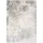 Carpeto Rugs Abstraktes Vintage Designer Teppich - Kurzflor - Weich Teppich für Wohnzimmer, Schlafzimmer, Esszimmer - ÖKO-TEX Wohnzimmerteppich - Teppiche - Grau Blau - 200 x 300 cm