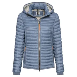 CAMEL ACTIVE Leichte Steppjacke aus recyceltem Polyamid Blau, | 54