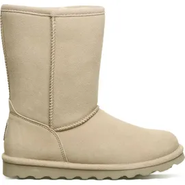 Bearpaw Elle Short Damen Winterstiefel Lammfellstiefel Boots 1962W 254 Beige, beige 38