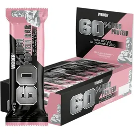 Weider Proteinriegel Erdbeere Joghurt 24 x 45 g