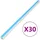 vidaXL Installationsrohre Selbstklebend 40x25 mm 30 m PVC