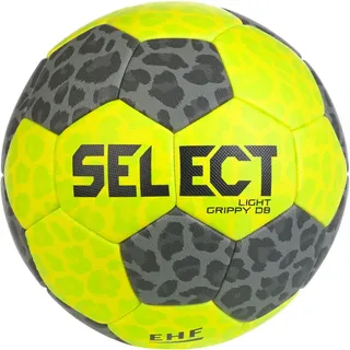 Select Light Grippy DB Handball gelb/grau 1