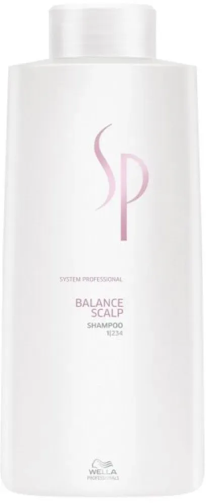 Wella SP System Professional Balance Scalp Shampoo 1000ml