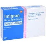 Imigran Nasal mite 10 mg Nasenspray 2 St