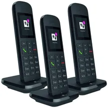 Telekom Speedphone 12 Trio schwarz