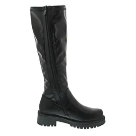 La Strada Schaftstiefel Damen Schwarz 40