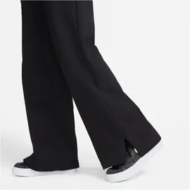 Nike Sportswear Phoenix High-Waist Wide-Leg Fleece Jogginghose Damen 010 black/sail XL