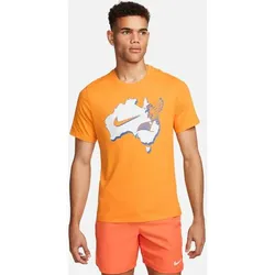 NIKE Herren Shirt NikeCourt, SUNDIAL, M
