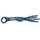 Volkswagen Schlüsselanhänger ID. Kollektion Schlüsselband Karabinerverschluss Anhänger Keyring, blau