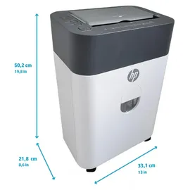 HP OneShred Auto 100CC Grau/Weiß