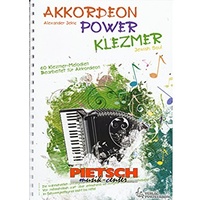 Verlag Purzelbaum, Akkordeon Power KLEZMER, von Alexander Jekic