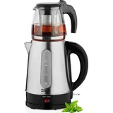 Zilan Teekocher 2200 Watt Teemaschine Wasserkocher Tea Maker Water Kettle Tee