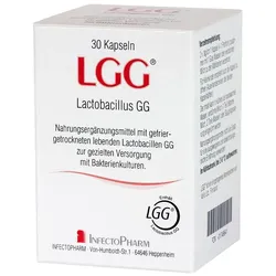 LGG Kapseln mit Lactobacillus GG