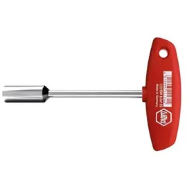 Wiha Stiftschlüssel mit Quergriff Vierkant glanzvernickelt 125 mm