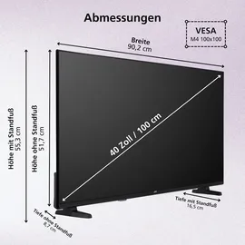 JVC LT-40VRF3555 40" LED Full HD Smart TV