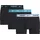 Nike Boxershorts 3er Pack light amry blue / schwarz XL