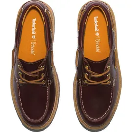 Timberland Stone Street 3 Eye Bootsschuhe - Rootbeer weit