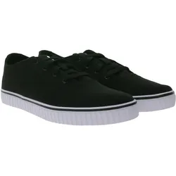 PUMA Ever Tekkie Damen und Herren Schuhe modische Sneaker Stoff-Schuhe 383032 02 Schwarz - 38