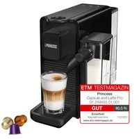 Princess Capsule and Latte Pro schwarz