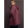 STREET ONE Langer Blouson mit Kapuze - Rot