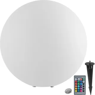 Tectake Kugelleuchte Luminous Globe, LED, mit Fernbedienung - M (Ø 40 x 40 cm)