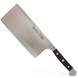 Güde Alpha Hackmesser 18 cm Schwarz