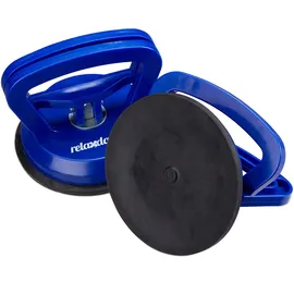Relaxdays Saugheber 2er Set bis 45 kg Ø 12 cm