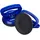Relaxdays Saugheber 2er Set bis 45 kg Ø 12 cm