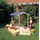 Promadino Sandkasten Peter Pan mit Sitz und Bugbox (509020)