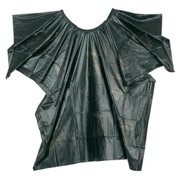 Comair Umhang Plastik Werkzeugmotiv Klettverschluß schwarz 110x140cm