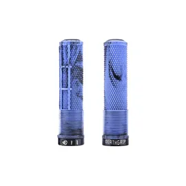 DMR Death Grip 2 Fahrradgriffe Flangeless Blau 29,8 mm