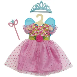 Heless Puppenkleid Prinzessin Lillifee'' mit Glitzerkrone und Augenmaske, 3-teilig,