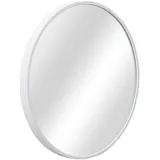[en.casa] Wandspiegel Modugno 40cm Weiß