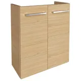 Fackelmann Waschbeckenunterschrank SBC Sandeiche 52 cm