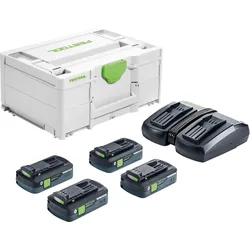Energie-Set SYS 18V TCL 6 DUO