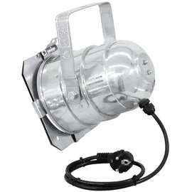 Eurolite PAR-38 Spot Halogen-PAR-Scheinwerfer Silber