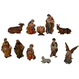 Alfred Kolbe Krippenfigur »Weihnachtsdeko«, Höhe 9 cm, bunt