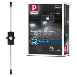 Paulmann 94556 Park + Light Controller Bewegungsmelder IP44 max. 24W Schwarz