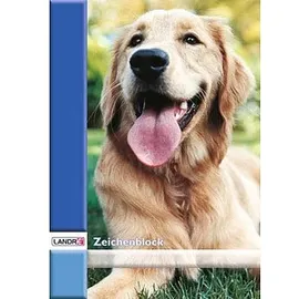 Landré LANDRÉ® Zeichenblock DIN A4, 1 Block