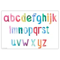 cover-your-desk.de Schreibtischunterlage "abc Muster" in Bunt (L)60 x (B)40 | Gr.: onesize