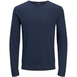 JACK & JONES Herren Rundhals Pullover »EMIL KNIT«, Gr. XL