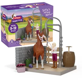 Schleich Horse Club Sofia's Pferdewaschplatz 42792