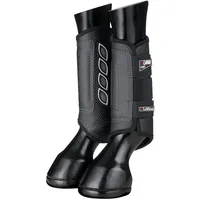 Lemieux Carbon Air XC Gamaschen hinten M Schwarz