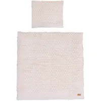 Roba Bettwäsche Frosty Almond 80 x 80 cm, Beige