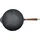 RONNEBY BRUK Maestro Wokpfanne, Ø 32 cm, mit braunem buchenholzgriff,